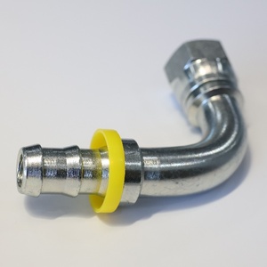 <span class=keywords><strong>Raccord</strong></span> de tuyau hydraulique femelle haute pression SAE J514 JIC 37 degrés 26791, adaptateur en acier au carbone forgé 6000 PSI pour tuyau SAE100 R1 R2 - Product Image 4
