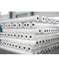 Tissu d'interlining stable en gros, résistant au rétrécissement, polyester industriel non tissé, tissu de toiture en stitchbond