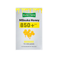 Bonne qualité 850 + MGO miel de Manuka naturel avec de la vitamine D prend en charge les antioxydants puissants et les niveaux d'énergie supplément de miel