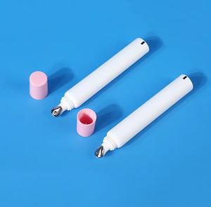 5ML 10ML 15ML 20ML Paquete de brillo de labios exprimible personalizado Mate brillante Acabado de tacto suave Tubo de aceite de labios con aplicador de acero metálico - Product Image 6