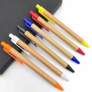 Promotion Logo Customized Recycled Paper Environmental Friendly Ballpoint Price <b>Cheap</b> Personalized <b>Pen</b> - Product Image 4