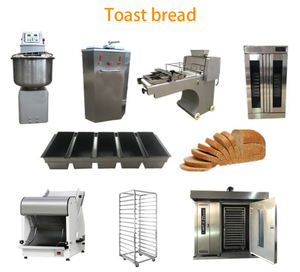 Línea de producción automática de pan tostado francés, Baguette, <span class=keywords><strong>planta</strong></span> de panadería, uso de fábrica - Product Image 4