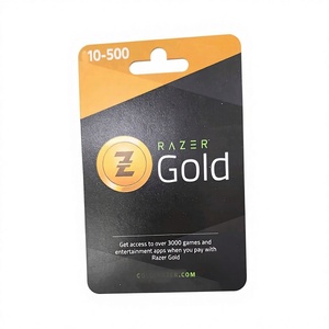 Valable et sûr_100 USD/10 US Bon de réduction Razer Gold – Impression recto-verso mobile, code PIN mondial/carte physique - Product Image 2