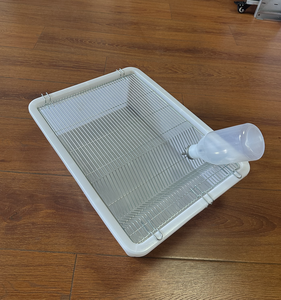 Laboratuvar ve ev kullanımı için çeşitli muhafaza kafesleri su şişesi ve Snap düğmesi kapatma ile plastik kemirgen üreme kafesleri - Product Image 1