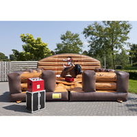 Machine de jeu gonflable pour de carnaval, défi de sports gonflable, équitation, style sportif, pour fête, nouveauté