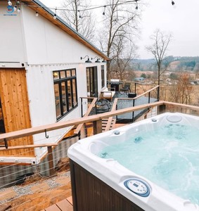<span class=keywords><strong>Maison</strong></span> conteneur à 2 étages pour les vacances en bord de mer Mobile Resort Coastal Weekend <span class=keywords><strong>Escape</strong></span> Office Building Maisons préfabriquées Viviendas - Product Image 2
