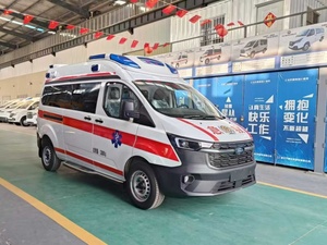 Ambulancia F0-rd 4X2 nueva, diésel, transmisión automática, ambulancia de bajo costo, ambulancia móvil de emergencia. - Product Image 2
