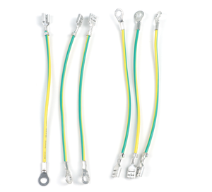 Kabel Harness Terminal Tembaga Kustom QUANWEI dengan Isolasi PVC Bersertifikasi CCC/ROHS/ISO9001/CE/VDE 2/<span class=keywords><strong>3</strong></span> Inti untuk - Product Image 1