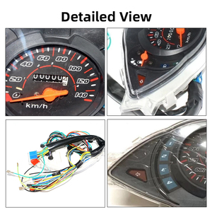 Conjunto de Velocímetro y Odómetro Mecánico para Motocicleta Honda Wave100R - Product Image 5