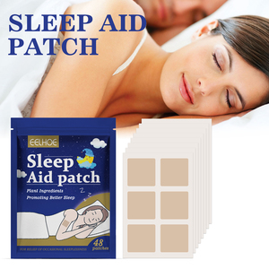 Resultados rápidos Cuidado corporal Parche para dormir Ayuda muscular Parche para dormir para un mejor descanso y una esencia de hierbas relajante Ayuda con el sueño - Product Image 1
