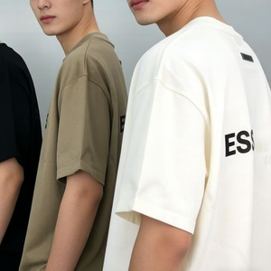 เสื้อยืด Fear T-Shirt Of Galleryly <span class=keywords><strong>dept</strong></span> ดีไซน์เนอร์ เสื้อยืดผู้ชาย เสื้อยืดผู้หญิง พิมพ์ลายตัวอักษร แฟชั่น เสื้อยืดฤดูใบไม้ผลิ ฤดูร้อน แขนยาว - Product Image 5