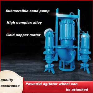 Bomba de Lodo Sumergible Hidráulica MS ZJQ 50zj-a46 para Excavadora - Product Image 2