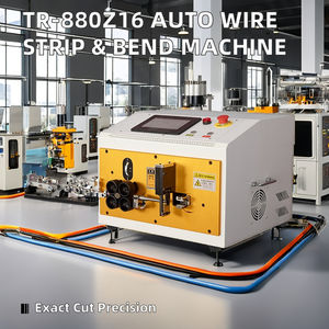 Fully Automatic Double-Head Wires Tripping Bending Machine Pure Electric (within 16mm2) <b>Cable</b> <b>Manufacturing</b> <b>Equipment</b> Twisting - Product Image 2