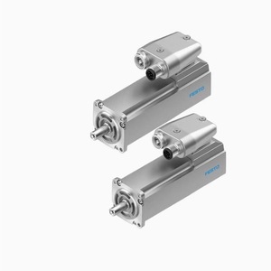 Moteur servo Festo EMME-AS-40-60-80-100-M-S-LV-LS-HS-MK-AM-ASB-AMB 80 mm, cadre pour usage industriel - Product Image 2