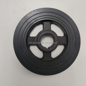 Polea de Cigüeñal para Automóvil Más Vendida 23124-3C100 23124-3C201 231243C100 231243C201 para Hy-undai Veracruz K-ia Borrego 3.8 - Product Image 6