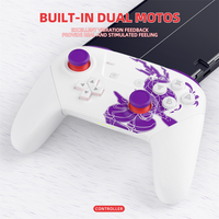 Control Inalámbrico para Videojuegos, Control Remoto para Consola de Juegos, Control Profesional para Ps4/Switch/Joycon/Nintendo