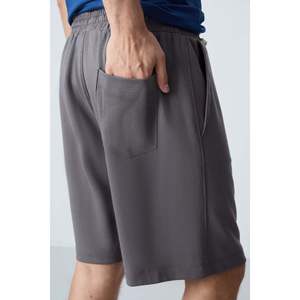 Pantalones Cortos Tommylife para Hombre, Corte Estándar, Color Gris Oscuro, Algodón Transpirable, Casual, Talla S - Product Image 4
