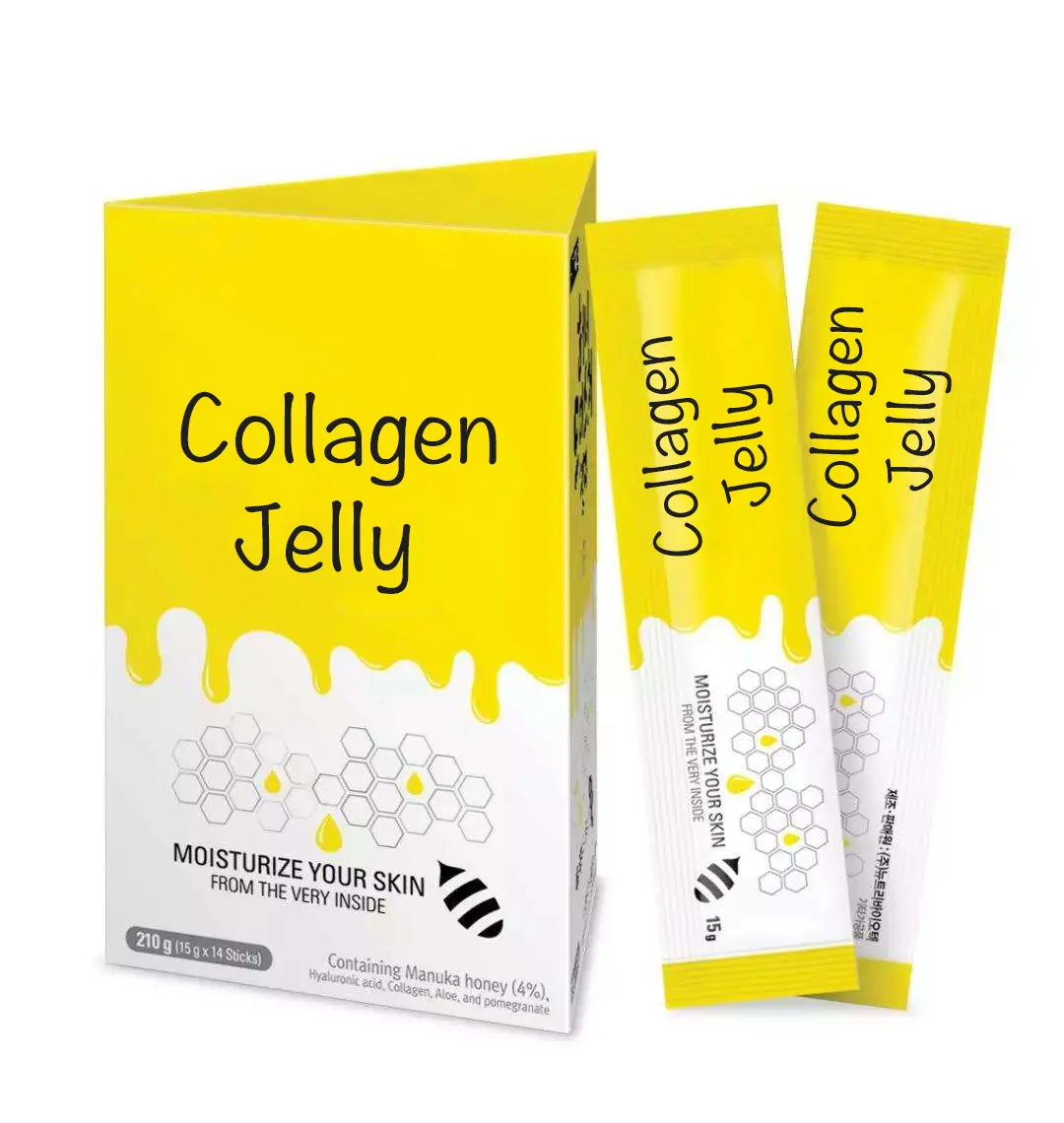 Collagen Jelly Stick Mất Mát Chờ Đợi Collagen Tripeptine Jelly Stick Slim