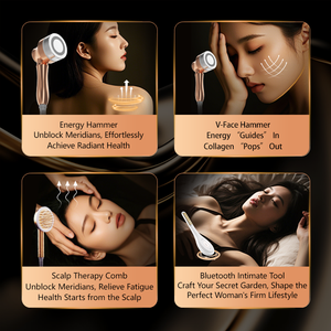 Appareil Électrique Intelligent de Relaxation Corporelle pour Soulager la Raideur du Cou, Soin d'Hygiène <span class=keywords><strong>Intime</strong></span>, Dispositif de Préservation de la Santé du Corps Entier - Product Image 1