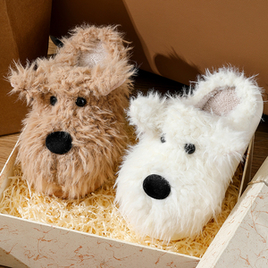 Nuevo Producto: Pantuflas Cálidas de Invierno para el Hogar, de Felpa Suave, Punta Cerrada, Antideslizantes, de Fabricantes de Pantuflas, ¡Gran Venta! - Product Image 6