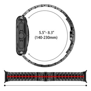 สายนาฬิกาข้อมือสแตนเลสสตีลสุดหรูสำหรับ Samsung Galaxy Watch 8 / Watch 8 Classic Ultra 2 สายโลหะเปลี่ยนทดแทน - Product Image 4