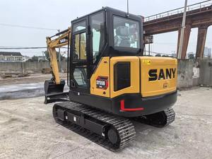 Hot Verkoop Gloednieuwe Sy55u Compacte Hydraulische Graafmachine 5 Ton 36kw Motor Brandstofzuinige Digger Lage Prijs In Voorraad - Product Image 4