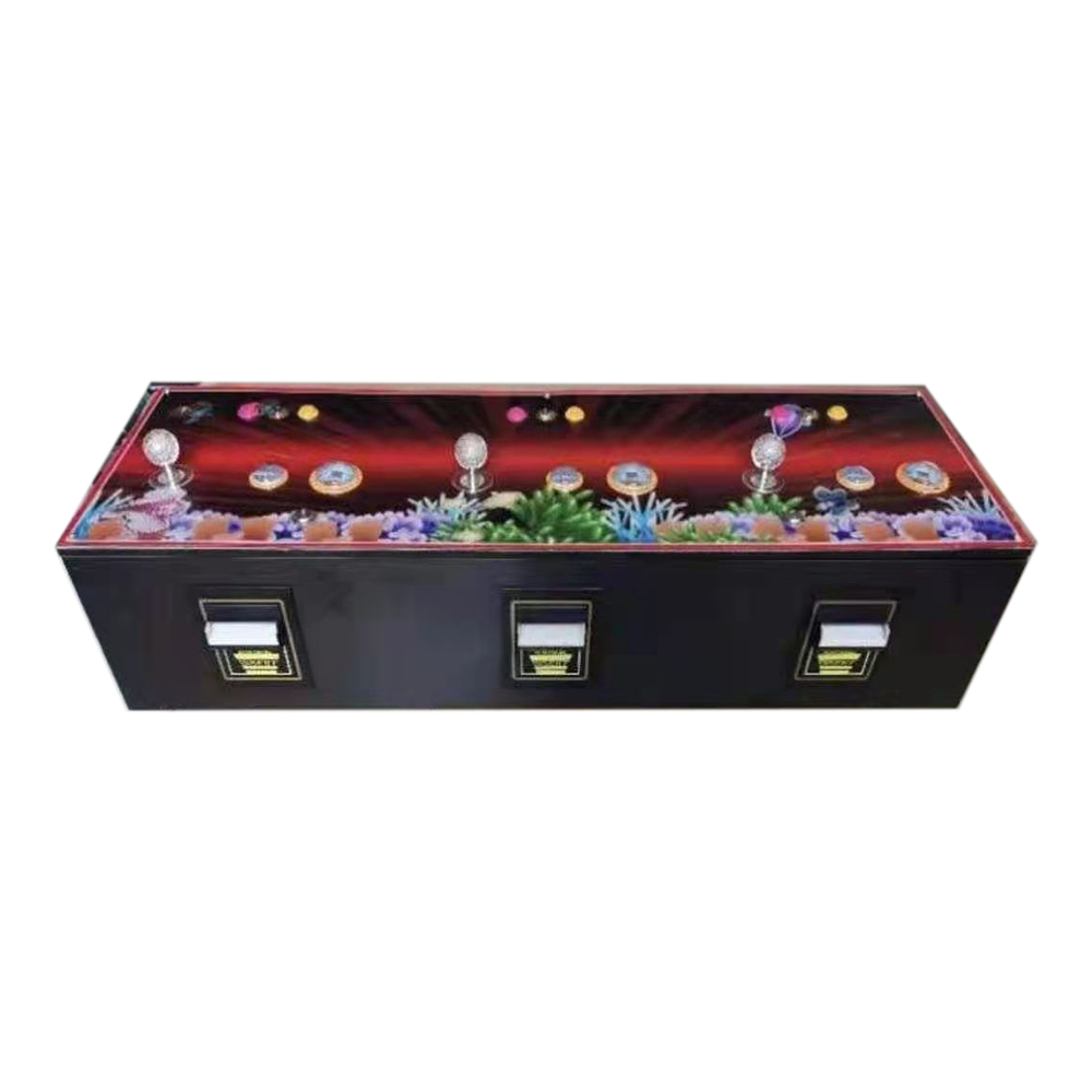 Console noire pour 3 joueurs