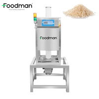 Mesin Pendeteksi Logam Free Fall untuk Lini Produksi Makanan OEM, Beras, Sereal, dan Tepung