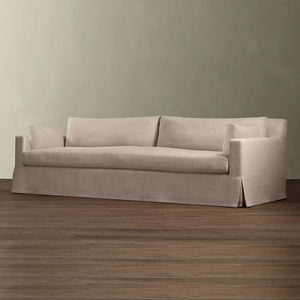 Belgisches Klassisches Rollarm-Schiebeabdeckungs-<span class=keywords><strong>Sofa</strong></span> Dreisitzer-Stoffsofa Innen-Wohnzimmermöbel <span class=keywords><strong>Sofa</strong></span>-<span class=keywords><strong>Set</strong></span> - Product Image 2