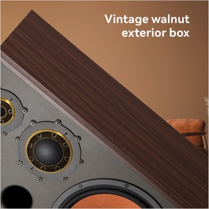 CHORDIO-Haut-parleur <span class=keywords><strong>de</strong></span> moniteur <span class=keywords><strong>de</strong></span> sol vintage HT-12, système audio passif pour home cinéma, <span class=keywords><strong>son</strong></span> stéréo HIFI surround - Product Image 5