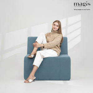 Sofá Modular Seccional Moderno de Espuma de Alta Densidad Comprimida al Vacío - Product Image 6