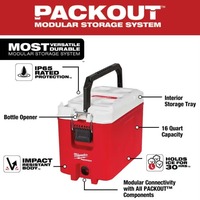 48-22-8460 PACKOUT Glacière compacte rigide résistante aux chocs de 16 litres