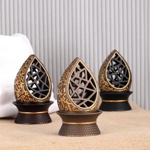 Yeni reçine tütsü brülör çapraz tütsü Censer <span class=keywords><strong>Bakhoor</strong></span> brülör kömür tütsü brülör ile maşa kaşık - Product Image 1