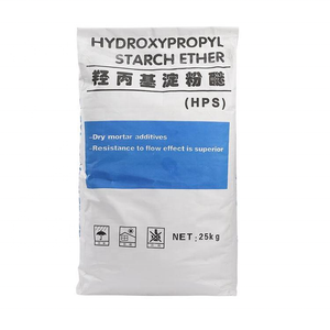 Hydroxypropyl Starch Ether Industrial Thickener HPS Putty Coating Adhesive for Building White <strong>Powder</strong> - Product Image 1