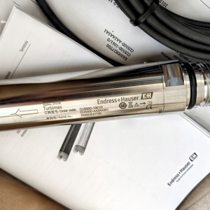 เซ็นเซอร์วัดความขุ่นและของแข็งลอยในน้ำ Endress+Hauser รุ่น Turbimax CUS50D CUS50D-AA2AA3A1 เครื่องวัด Memosens Digital - Product Image 3