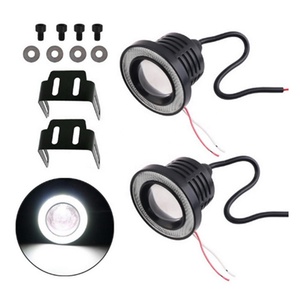 LED COB <span class=keywords><strong>Angel</strong></span> <span class=keywords><strong>Eyes</strong></span> Luce di Marcia diurna UNA Coppia/Set 64 millimetri/76 millimetri/89 millimetri 30W Auto Universale Luci di Nebbia per BMW per Benz HotSale - Product Image 4