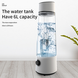 Tầng thường vụ thông minh khuếch tán hương thơm công suất lớn siêu âm Mist Maker độ ẩm LED hơi nước không khí tạo độ ẩm cho nhà - Product Image 4