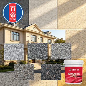 Pittura Effetto Pietra Artistica, Non Tossica, Facile <span class=keywords><strong>da</strong></span> Applicare, per Esterni, in Acrilico Puro, Effetto Granito Naturale - Product Image 3