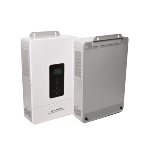Onduleur <span class=keywords><strong>solaire</strong></span> hybride à onde sinusoïdale pure 5000W MPPT 50/60Hz 48V Chargeur <span class=keywords><strong>solaire</strong></span> monophasé hors réseau 98% d'efficacité - Product Image 2