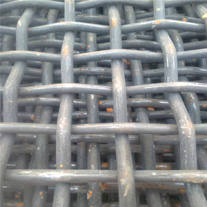 65mn חוט פלדה מרובע רוטט רשת מצב חדש כריית sieve רשת מצב חדש כריית מסנני עפרות אבן עבור יישומי מחצבה - Product Image 6