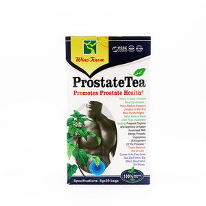 Thé Minceur <span class=keywords><strong>Bio</strong></span> Winstown pour la Prostate, <span class=keywords><strong>Racine</strong></span> et Feuilles d'<span class=keywords><strong>Ortie</strong></span> pour Hommes Adultes - 5g*30 Sachets, Faible Teneur en Sodium, Vitamines à Base de Plantes - Product Image 6
