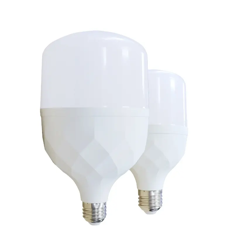 5W-50w ha condotto la lampada e27 led t lampadina di Alta luminosità 2 anni di garanzia In Alluminio di Plastica di forma T aspetto unico T lampadina