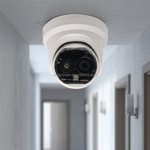 DS-2TD1217-6/QA IP Thermal Dome <b>Camera</b> with Night Vision CMOS Sensor 2688x1520 Resolution 15m IR Distance - Product Image 3