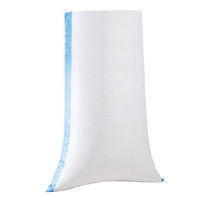 Sac tissé en PP personnalisé avec impression couleur, 25 kg, 50 kg, haute résistance, durable, pour l'agriculture, le riz, l'alimentation animale, l'emballage chimique