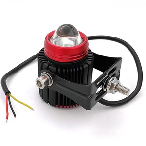 Cao/Thấp chùm phổ Mini bi-led ống kính máy chiếu đèn sương mù cho xe ô tô xe máy 12V nhanh sáng tự động trang bị thêm Điều kiện Mới - Product Image 4