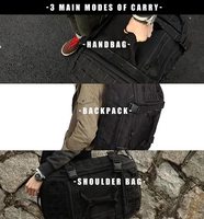 Sac à dos de sport en polyester léger et résistant à l'eau 30L 45L avec sangle réglable et fermeture éclair pour hommes, idéal pour les voyages et les activités de plein air
