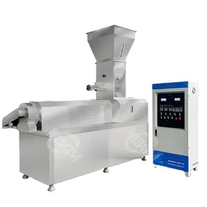 Snack Food Cereal Bar Making Machine Precio Desayuno Cereal Bar Corn Flakes Maker Línea de proceso de producción