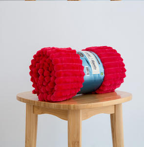 <span class=keywords><strong>Couverture</strong></span> d'été de couleur Pure, petit plaid pour couvrir les jambes, simple, double, bureau, climatisation, Section fine, pour la sieste - Product Image 6
