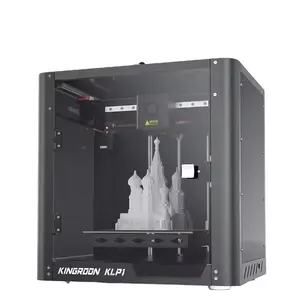 Kingroon all'ingrosso KLP1 Klipper ad alta velocità livellamento automatico Core-xy chiuso grande stampante 3D FDM