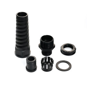 JAR M12 M16 M20 M25 M32 IP68 entrada de <span class=keywords><strong>cable</strong></span> impermeable resistente al fuego nylon alivio de tensión plástico elástico prensaestopas - Product Image 5